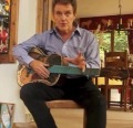 Alvin Stardust million dollar guitar