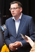 Dan Andrews, photo by Ros O'Gorman