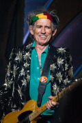 Keith Richard by Ros O'Gorman, the Rolling Stones Melbourne 2014