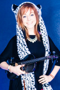 Lindsey Stirling photo by Ros O'Gorman