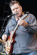 Jeremy Oxley, Sunnyboys. Photo by Ros O'Gorman