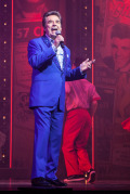 John Paul Young in Grease, regent theatre melbourne 2014