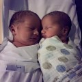 David and Lisa Campbells new twins Billy and Betty