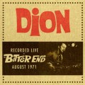 Dion Live At The Bitter End
