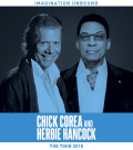 Chick Corea and Herbie Hancock