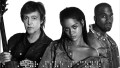 Paul McCartney Rihanna Kanye West