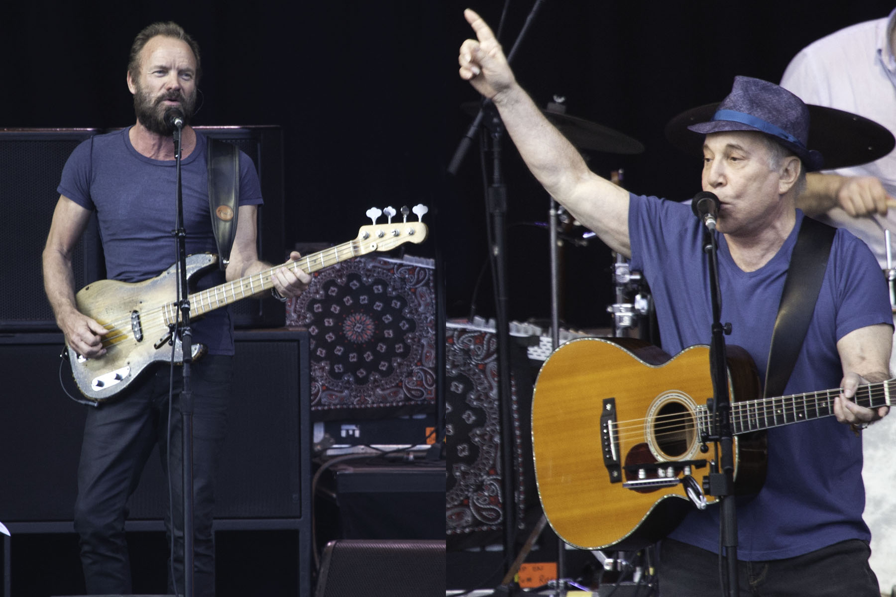Sting, Stevie Wonder To Perform At Paul Simon Tribute