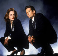 Mulder and Scully The X-Files music news noise11
