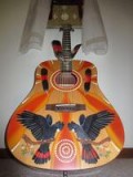 Spirit Bird guitar raffle