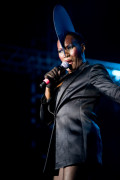 Grace Jones photo by Damien Loverso, music news, noise11.com