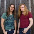 Kiko Loureiro and Dave Mustaine of Megadeth music news noise11.com