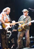 Neil Young and Stephen Stills, photo by Ros O'Gorman, noise11