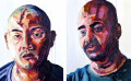 Myuran Sukumaran Andrew-Chan painting, music news, noise11.com