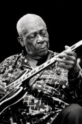 BB King Photo by Damien Loverso Bluesfest Byron Bay