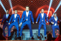 The Backstreet Boys perform at Rod Laver Arena Melbourne on Friday 8 May 2015. Photo Ros O'Gorman