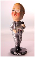 Devo Booji Boy bobblehead, music news, noise11.com