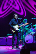 Jedd Hughes performs as part of the Emmylou Harris and Rodney Crowell tour at the Palais Theatre in St Kilda Melbourne on Thursday 25 June 2015. Photo Ros O'Gorman