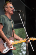 James Reyne performs at Red Hot Summer in Ballarat on 15 March 2015. Photo by Ros O'Gorman