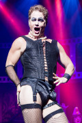 Craig McLachlan in Rocky Horror Show; Photo Ros O'Gorman