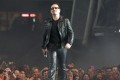 Bono, U2 perform at Etihad Stadium. Photo by Ros O'Gorman