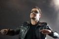 Bono, U2 perform at Etihad Stadium. Photo by Ros O'Gorman