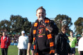 Anthony Albanese MP at Reclink Community Cup Elsternwick Park Melbourne on Sunday 21 June 2015. Photo by Ros O'Gorman