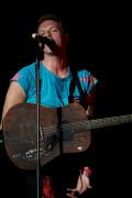Chris Martin, Coldplay. Photo by Ros O'Gorman