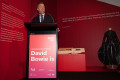 Minister for Creative Industries Martin Foley at the opening of David Bowie Is Exhibition at ACMI Melbourne. Photo by Ros O'Gorman