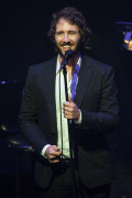 Josh Groban performs an intimate show at Chapel Off Chapel in Melbourne on Friday 24 July 2015. Photo by Ros O'Gorman