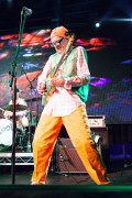 Ross Hannaford performs with Daddy Cool at the Age Music Victoria Awards on Thursday 19 November 2014. Photo by Ros O'Gorman