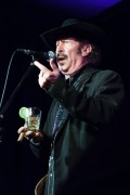 Kinky Friedman performs at Caravan Club. Photo by Ros O'Gorman