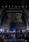 Anathema Australian tour 2015