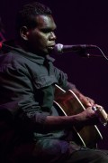 Gurrumul performed as part of the Supersense Festival at Hamer Hall in Melbourne on Saturday 8 August 2015.