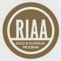 RIAA Gold and Platinum