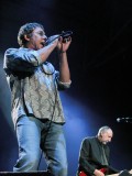 The Who, Roger Daltrey and Pete Townshend . Photo by Ros O'Gorman