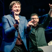 Murray Cook of the Wiggles at the 2015 Carlton Dry Independent Music Awards held in Melbourne at the Meat Market on Thursday 22 October 2015. Photo Ros O'Gorman