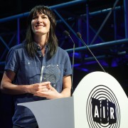 Jen Cloher at the 2015 Carlton Dry Independent Music Awards held in Melbourne at the Meat Market on Thursday 22 October 2015. Photo Ros O'Gorman