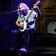 John Butler performs at the 2015 Carlton Dry Independent Music Awards held in Melbourne at the Meat Market on Thursday 22 October 2015. Photo Ros O'Gorman