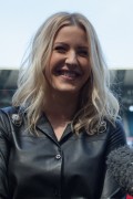 Ellie Goulding AFL Grand Final Press Call on Thursday 1 October 2015.