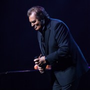 Engelbert Humperdinck performs at the Palais Theatre in St Kilda on Thursday 29 October 2015. Photo by Ros O'Gorman