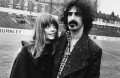 Gail and Frank Zappa