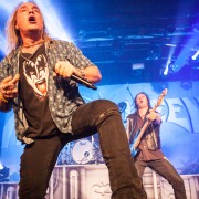 Helloween perform in Melbourne at 170 Russell on Wednesday 14 October 2015. Photo by Ros O'Gorman