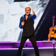 Neil Diamond performs in Melbourne at Rod Laver Arena on Tuesday 27 October 2015. Photo Ros O'Gorman