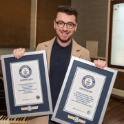 Sam Smith Guinness Book of Records Awards