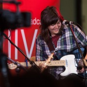 Courtney Barnett . Photo by Ros O'Gorman