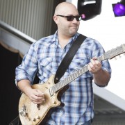 Shannon Bourne at Deni Blues Fest 2013. Photo by Ros O'Gorman