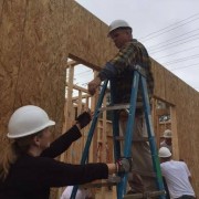 Humanity House with Presdident Carter Farth Brooks and Trisha Yearwood