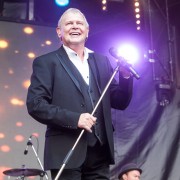 John Farnham performs at One Electric Day Werribee Park. Photo by Ros O'Gorman
