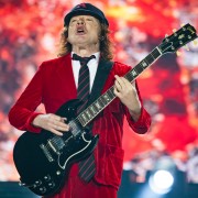 Angus Young AC/DC Etihad Stadium, Rock Or Bust World Tour. Photo by Ros O'Gorman