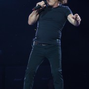 Brian Johnson AC/DC Etihad Stadium, Rock Or Bust World Tour. Photo by Ros O'Gorman